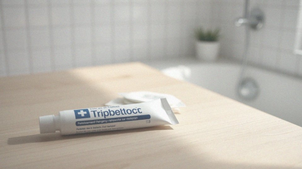 Jakie są korzyści z używania Maści Tribiotic?