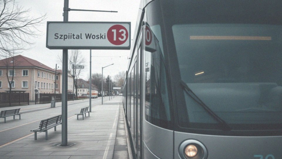 Skąd odjeżdżają tramwaje do Kasprzaka 17?