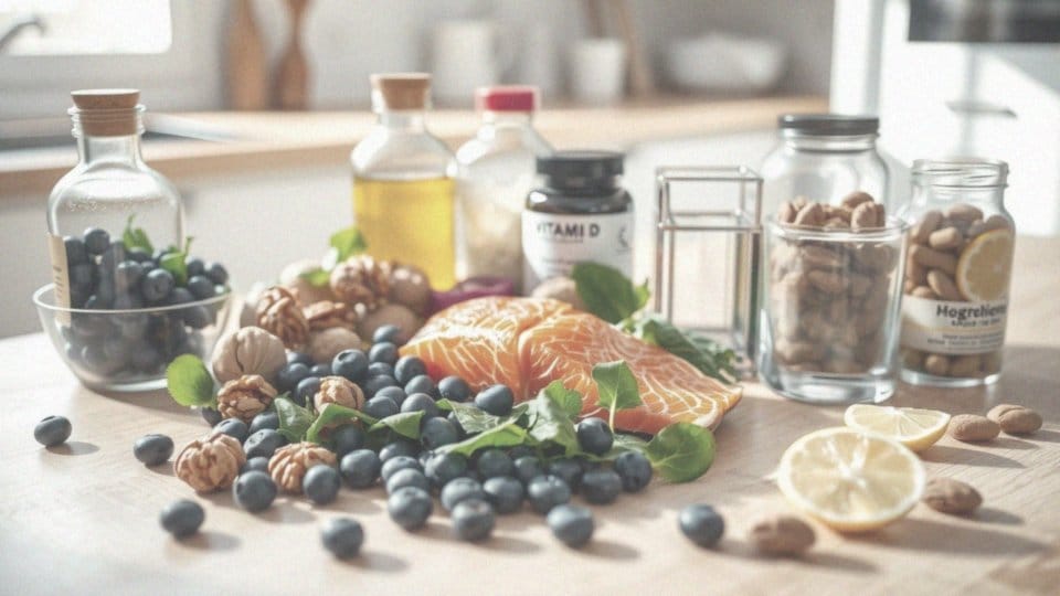 Jakie są metody wspomagania diety przeciwzapalnej?