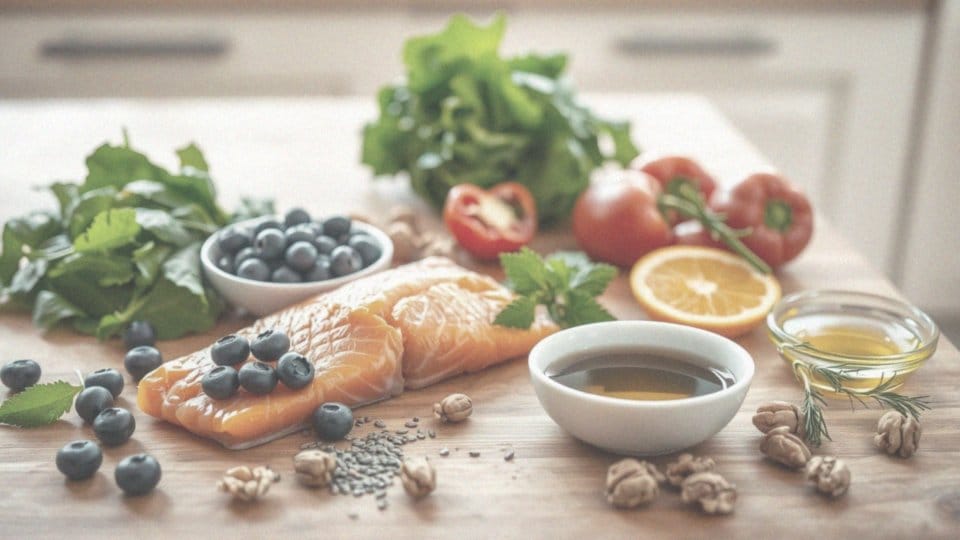 Jakie produkty powinny być spożywane, aby obniżyć CRP?