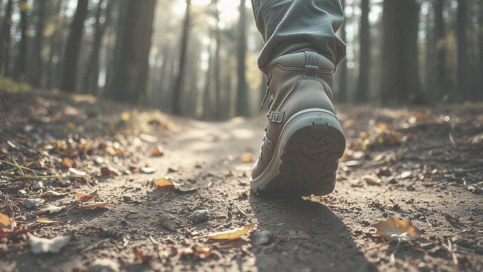 Jak ważne jest ułożenie stóp w technice nordic walking?