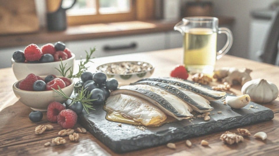 Jakie są składniki diety przeciwzapalnej?