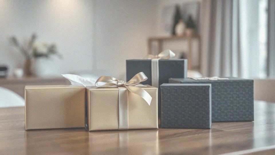 Co wyróżnia eleganckie pudełka ozdobne?