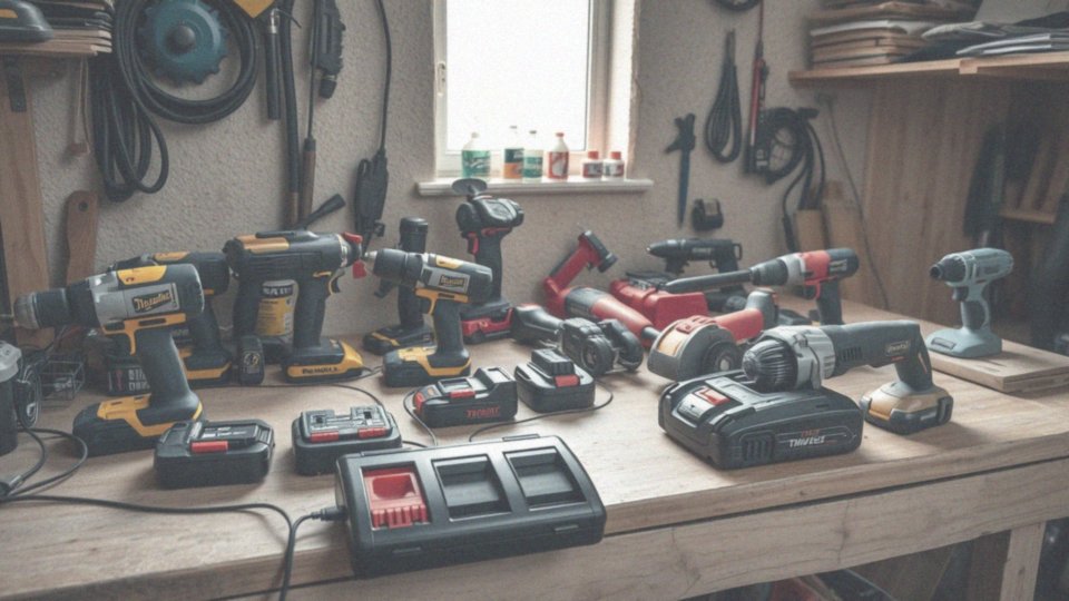 Jak działa system akumulatorowy w elektronarzędziach?