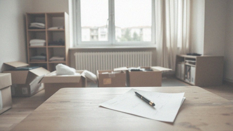 Jakie są zalecenia dotyczące uzgadniania przedmiotów do zabrania?