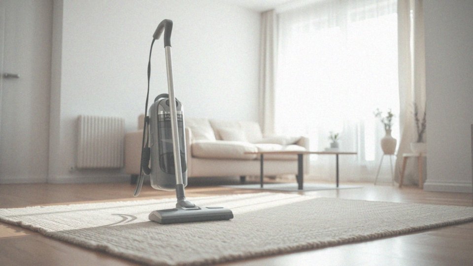 Dlaczego cisza jest ważna w przypadku odkurzaczy tradycyjnych?