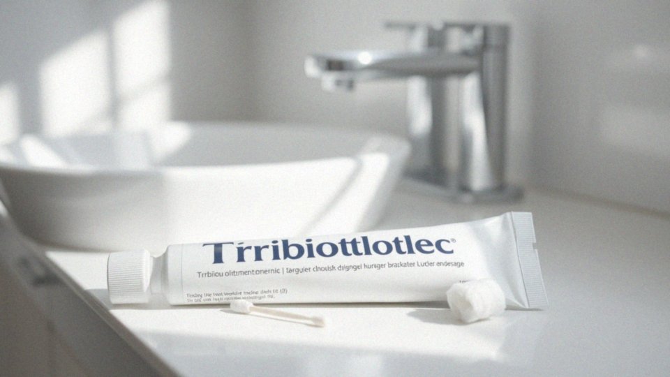 Jak stosować Maść Tribiotic zgodnie z zaleceniami?
