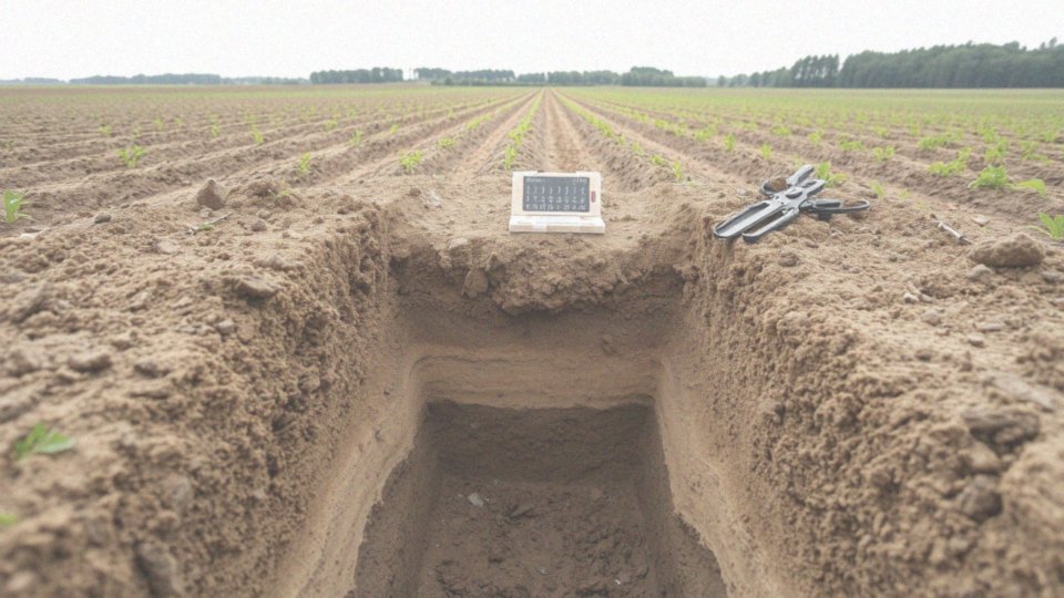 Dlaczego analiza gleby jest ważna przed instalacją drenażu?