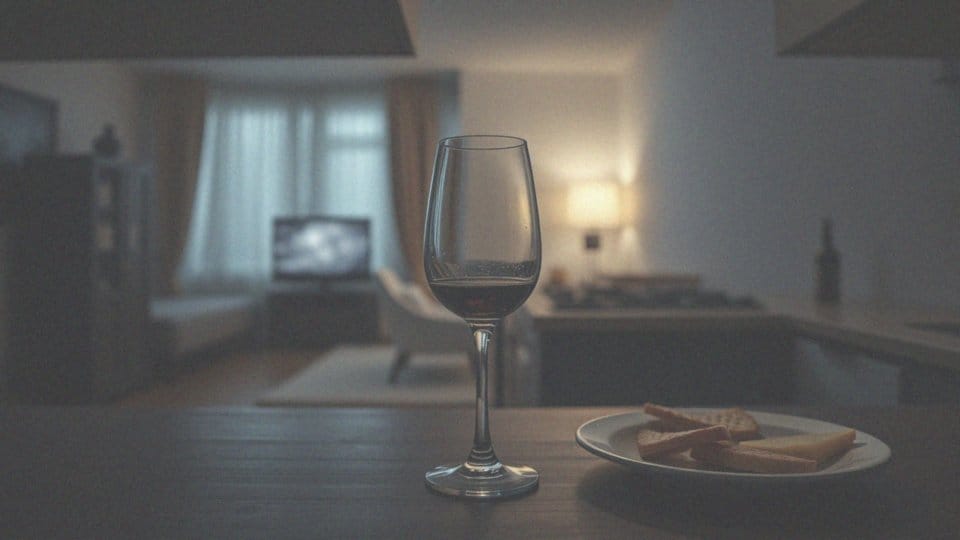 Jak alkohol wpływa na poziom kortyzolu?