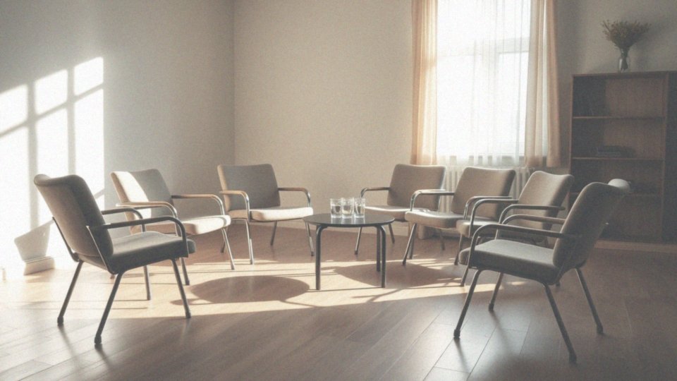 Jakie role grup wsparcia w leczeniu uzależnienia?