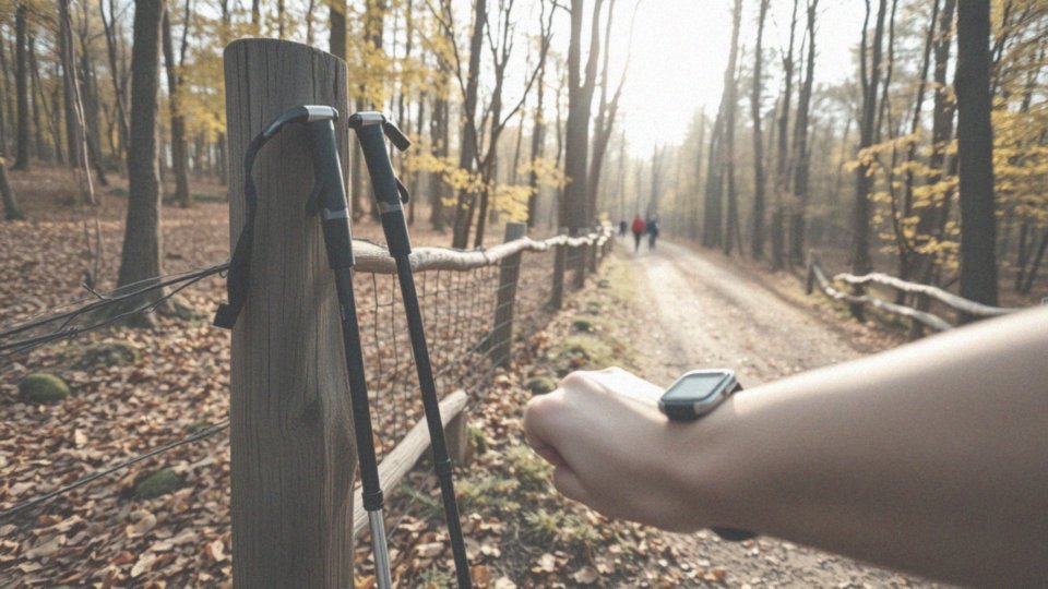 Jak monitorować postępy w treningu nordic walking?
