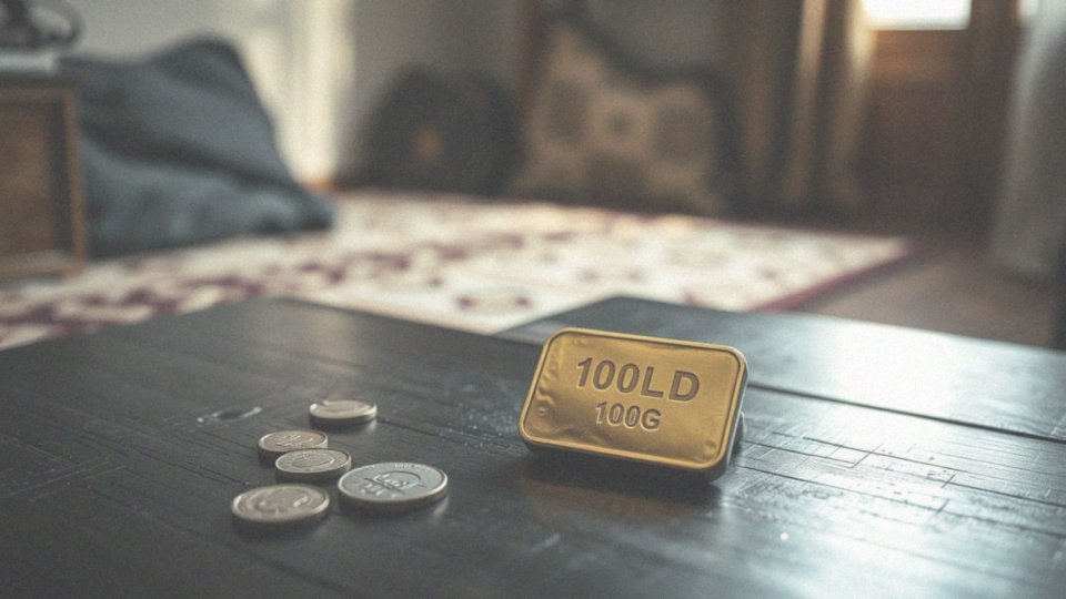 Jaką stabilność finansową przynosi inwestycja w sztabki złota 100g?