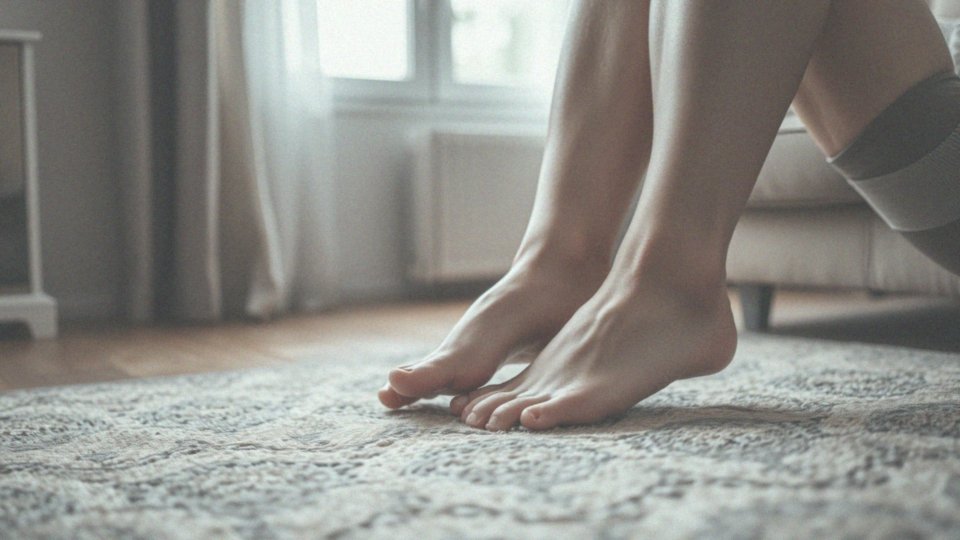 Jakie objawy towarzyszą bólom nóg od kolan w dół?
