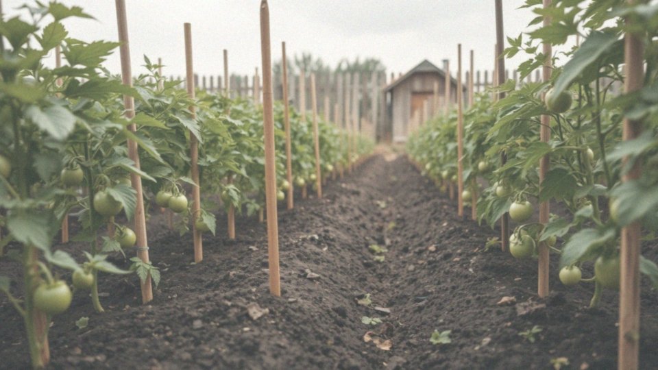 Co warto wiedzieć o uprawie pomidorów gruntowych?