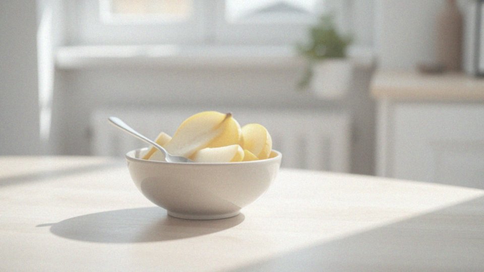 Jakie są zalecenia dla niemowląt i małych dzieci w kwestii gruszek?