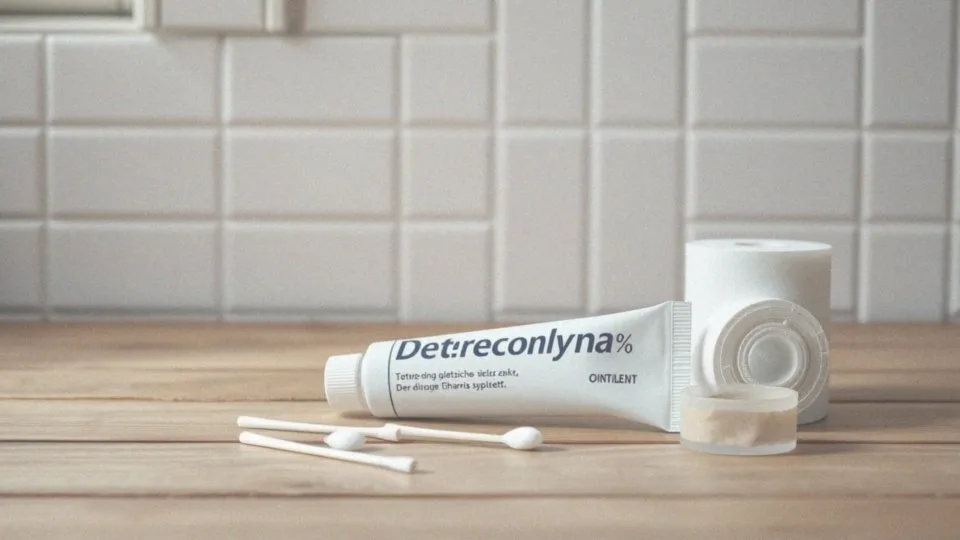 Detreomycyna 2% – maść na co jest i jak ją stosować?