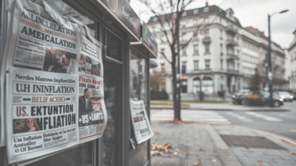 Inflacja USA prognozy – kluczowe informacje i przewidywania