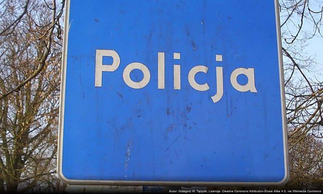 Przedszkolaki odwiedzają sędziszowski komisariat policji