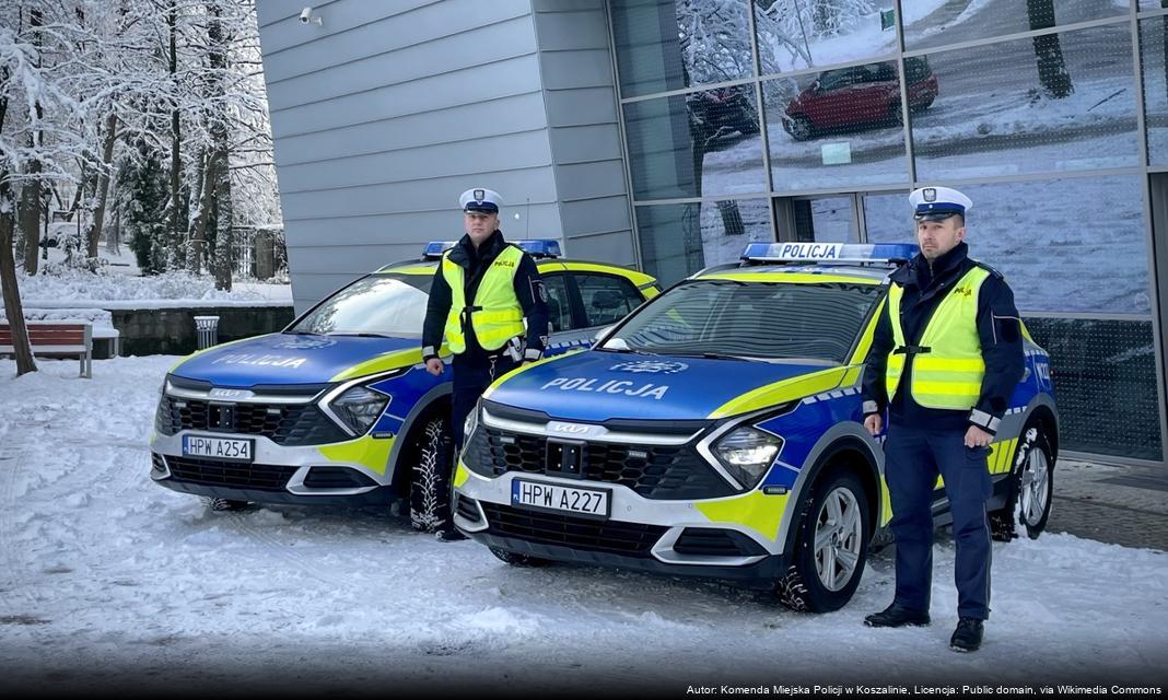 Policja w Ropczycach oddaje hołd zmarłemu koledze