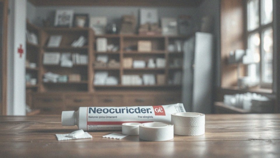 Neomycyna maść na co pomaga? Zastosowanie i działanie