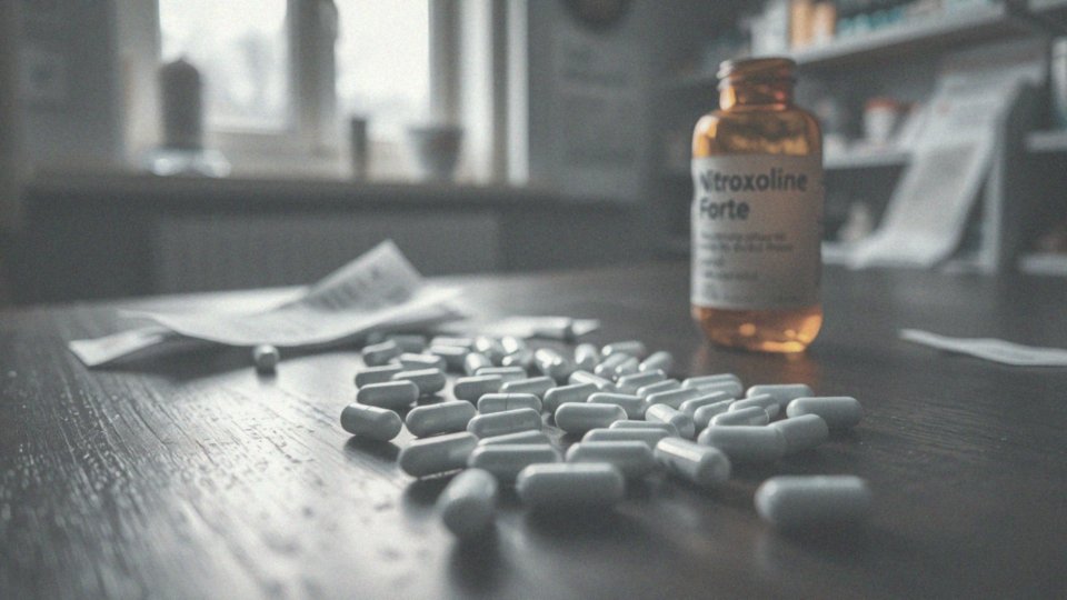 Nitroxolin forte czy to antybiotyk? Zastosowanie i działanie