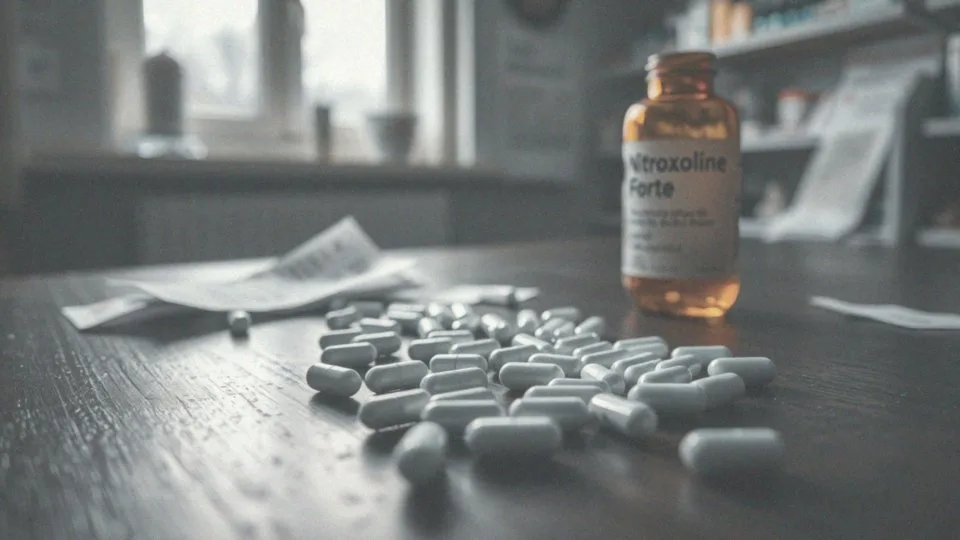 Nitroxolin forte czy to antybiotyk? Zastosowanie i działanie