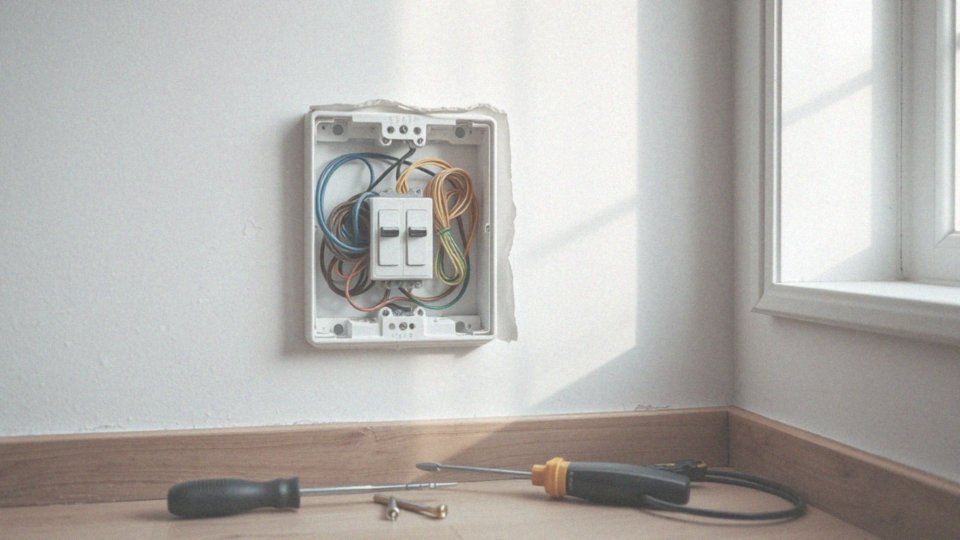 Podłączenie włącznika światła podwójnego – krok po kroku