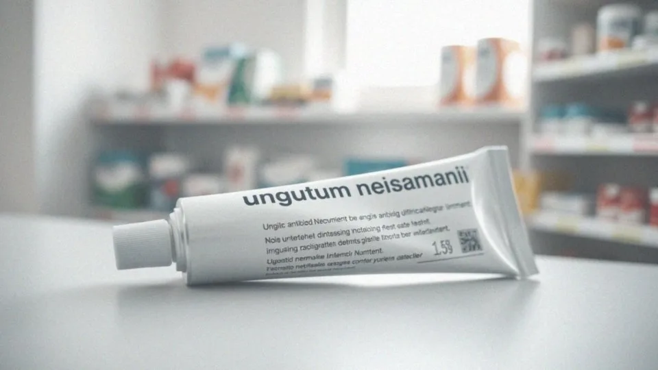 Unguentum neomycini na siusiaka – zastosowanie i wskazania